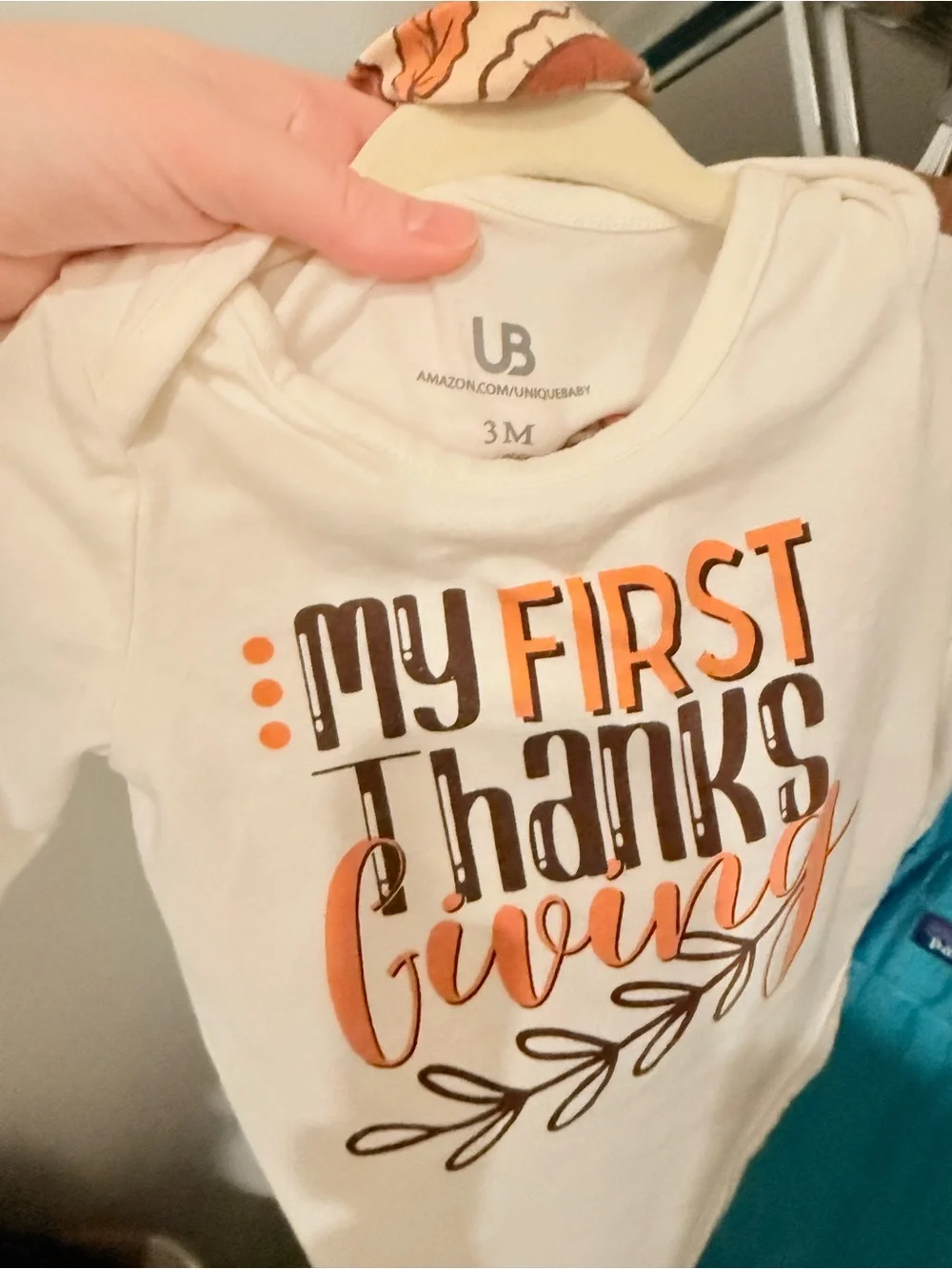 Fall Baby first Holidays bundle